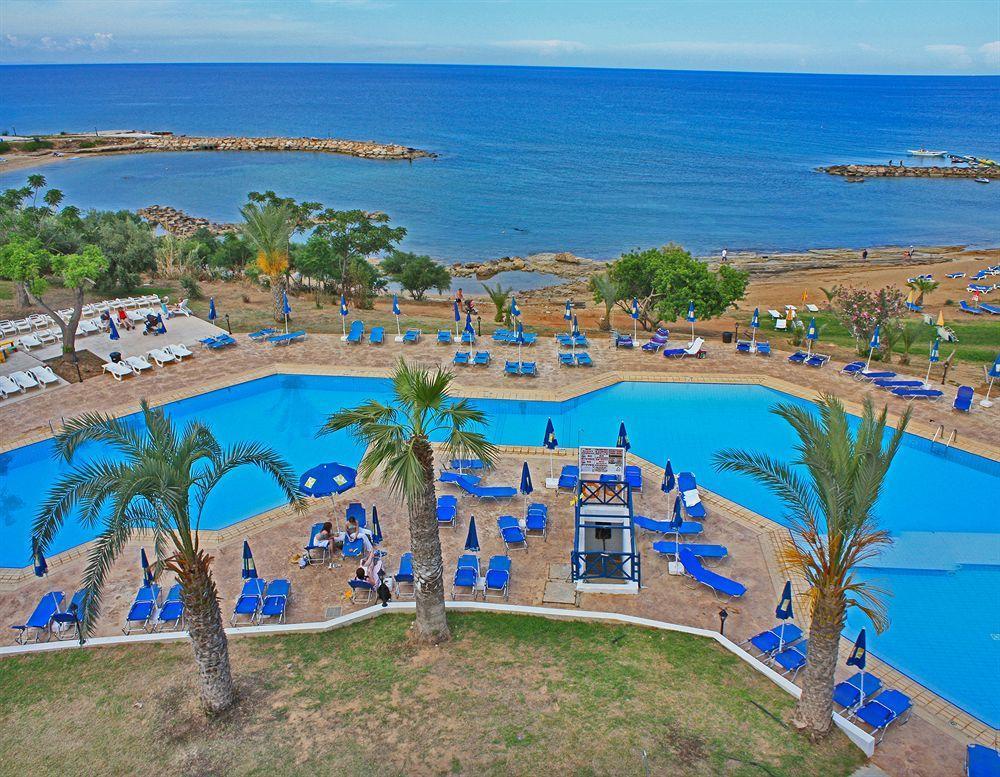 Myroandrou Beach Hotel Apartments Pernera Exteriér fotografie