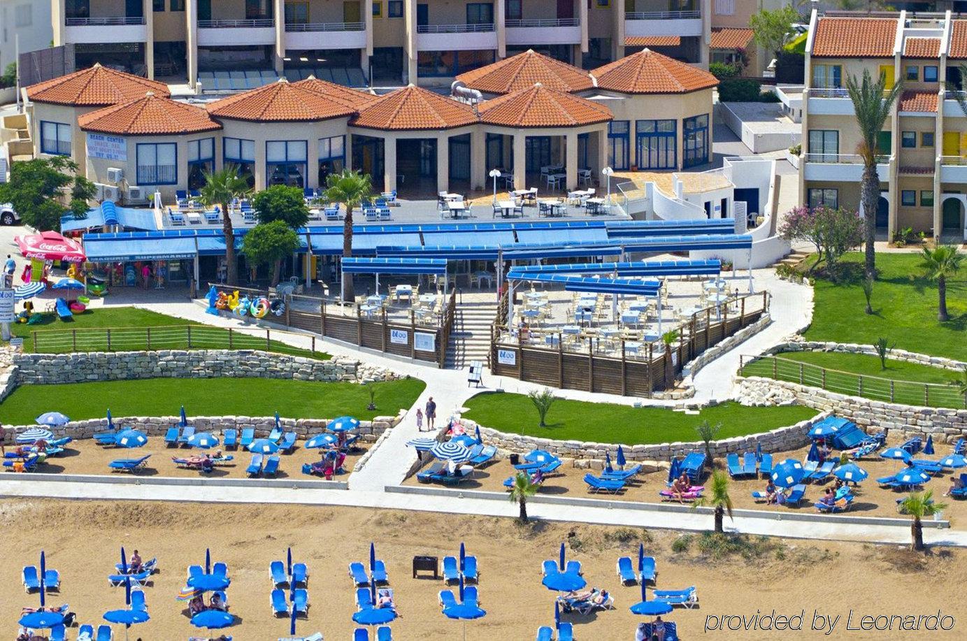 Myroandrou Beach Hotel Apartments Pernera Exteriér fotografie