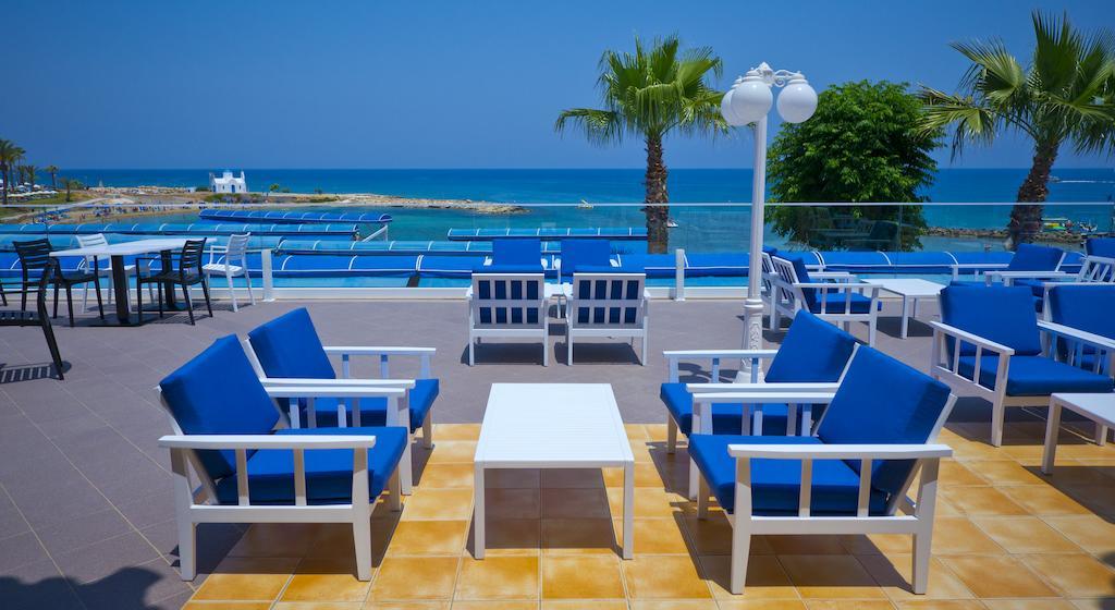Myroandrou Beach Hotel Apartments Pernera Exteriér fotografie